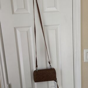 Darcy Marks Brown Crossbody Bag